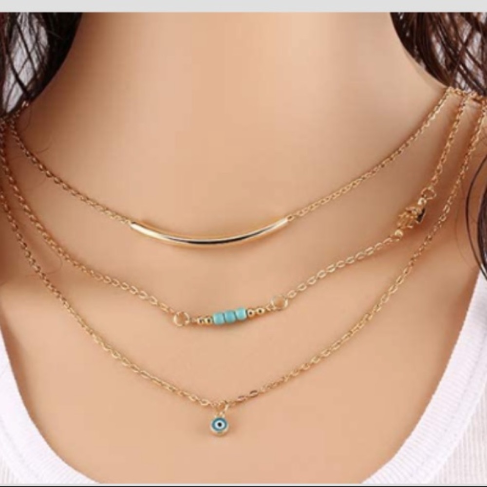 NWT Zen Necklace